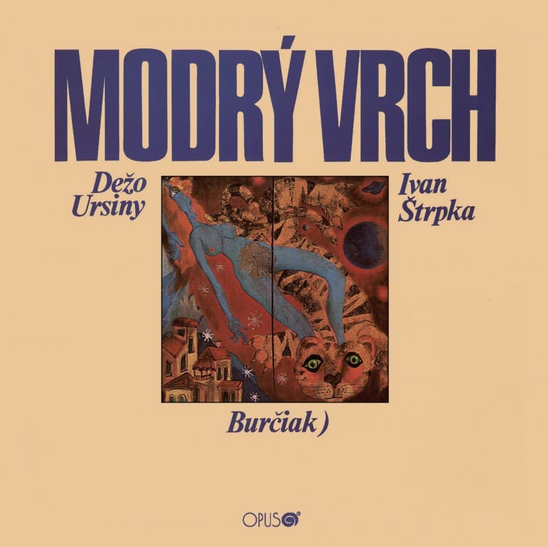 CD Dežo Ursiny - & Ivan Štrpka - Modrý vrch