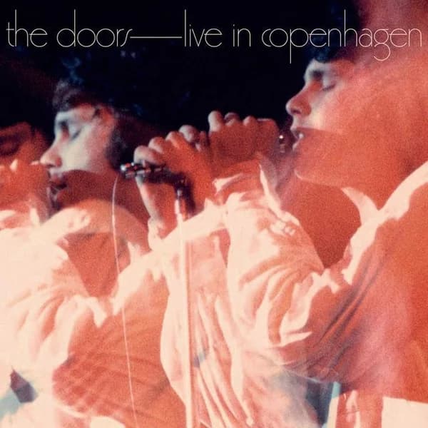 Vinyl The Doors - Live In Copenhagen 1968 (Transparent Vinyl)