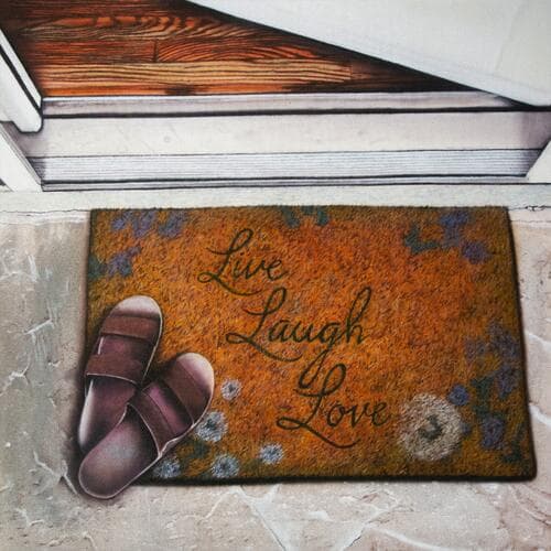 Vinyl Earl Sweatshirt - Live Laugh Love (Orange / Black Vinyl)