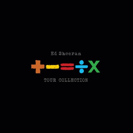 CD Ed Sheeran - +-=÷× Tour Collection