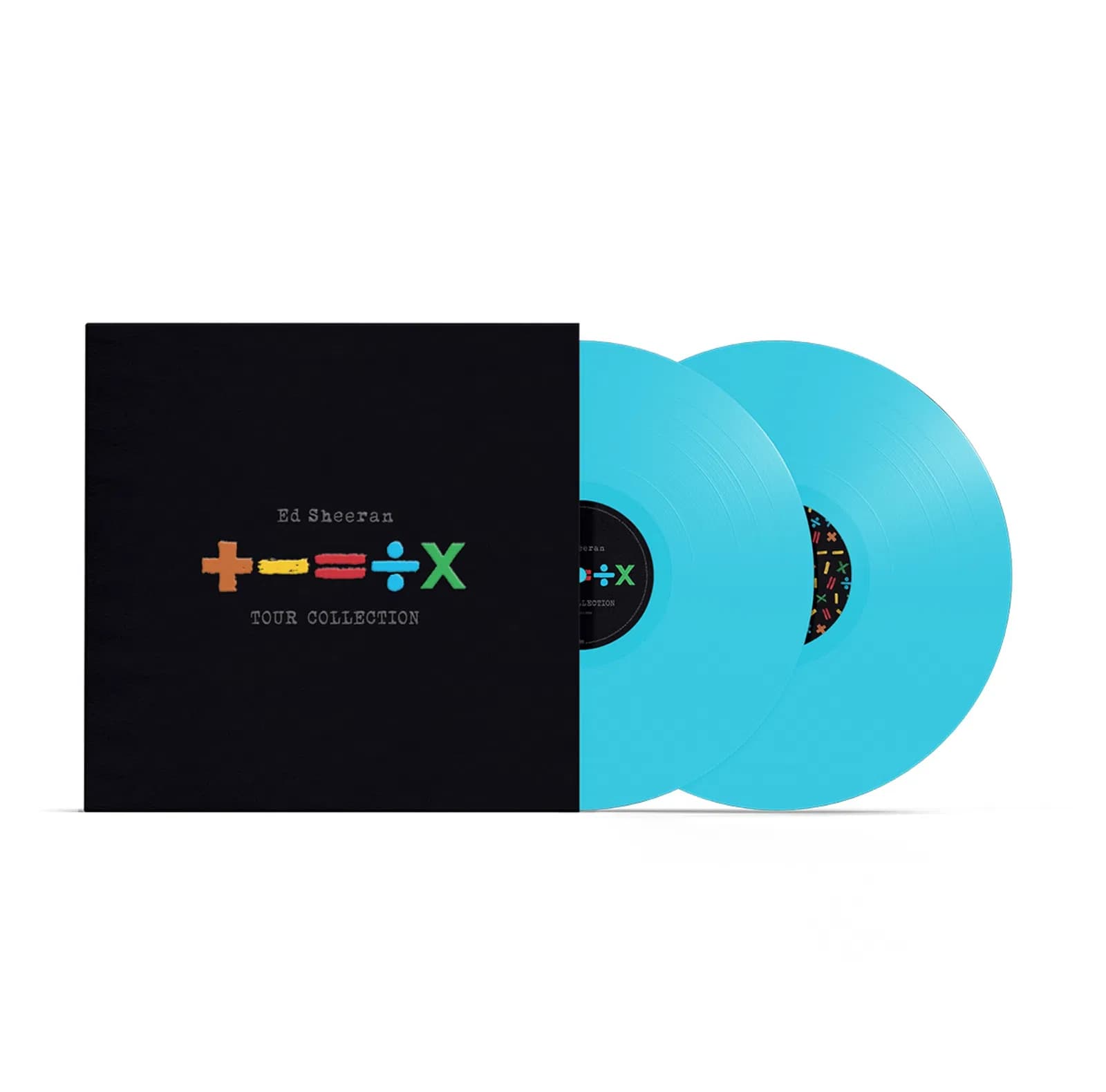 Vinyl Ed Sheeran - +-=÷× Tour Collection (Blue Vinyl)