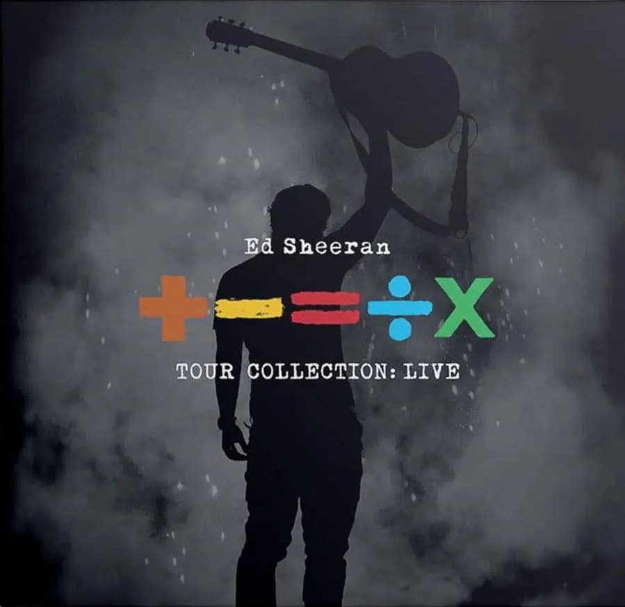 CD Ed Sheeran - +-= × (Tour Collection: Live)
