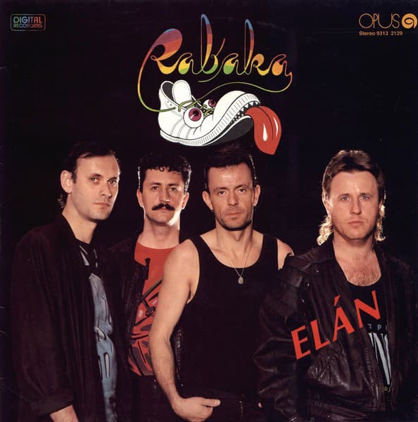 CD Elán - Rabaka