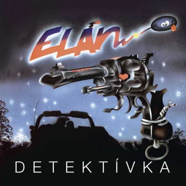 Vinyl Elán - Detektivka