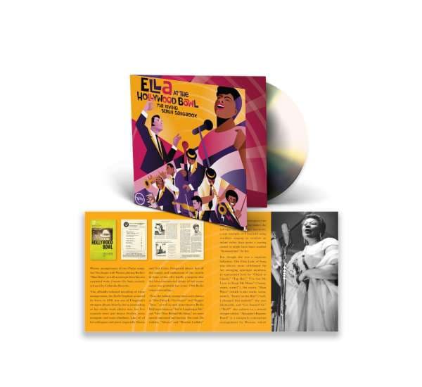 CD Ella Fitzgerald - Ella at the Hollywood Bowl: The Irving Berlin Songbook