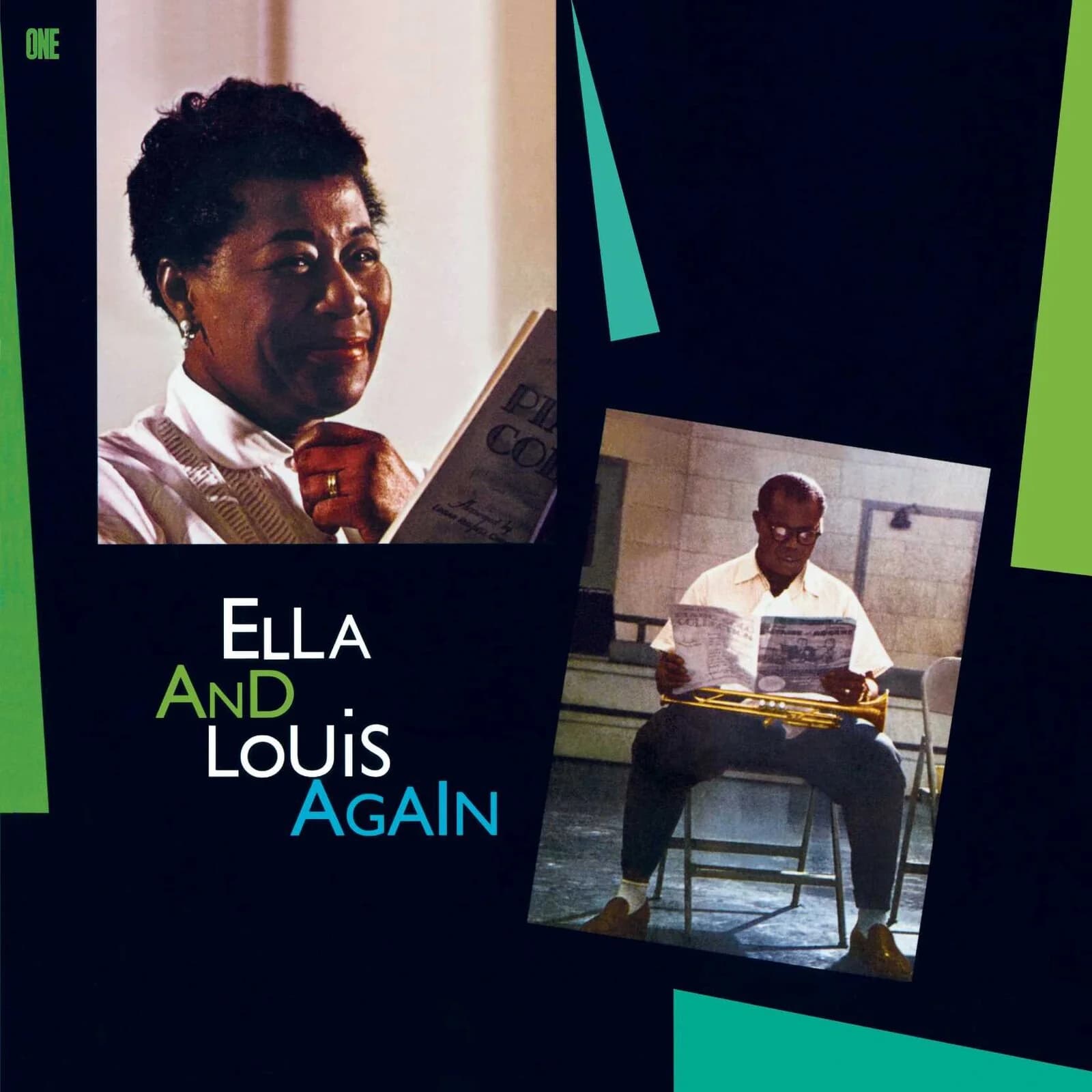 Vinyl Ella Fitzgerald - Ella & Louis Again (Number One Essential Label)