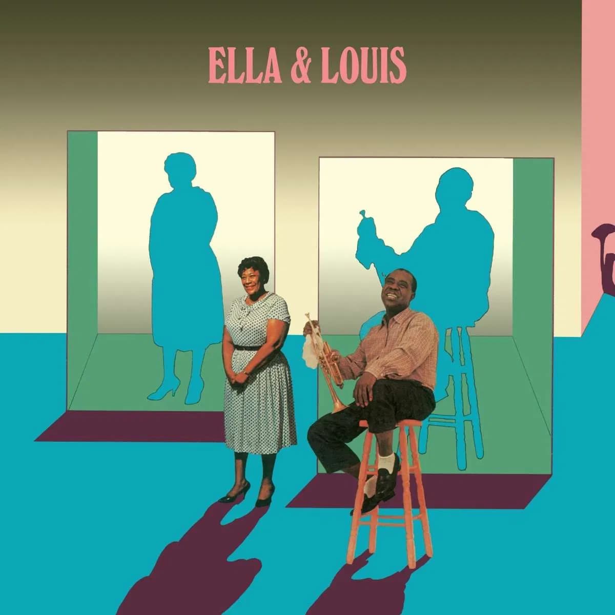 Vinyl Ella Fitzgerald - Ella & Louis: Complete Small Group Studio Recordings