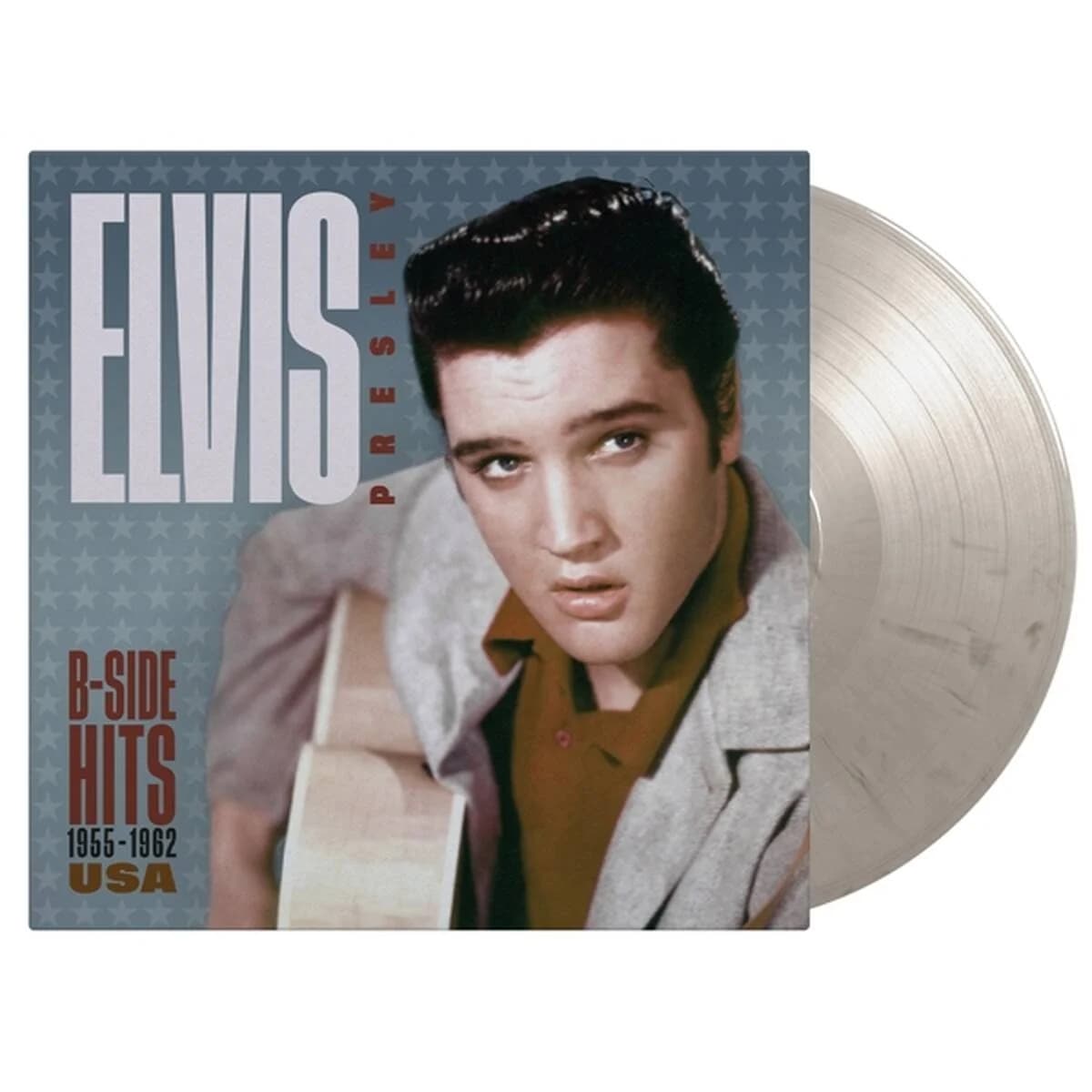 Vinyl Elvis Presley - B-Side Hits -1955-1962 USA (White Marbled Vinyl)