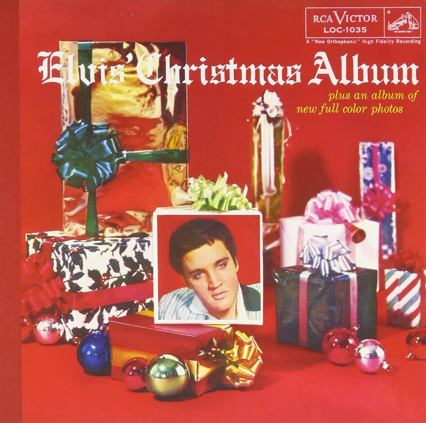 CD Elvis Presley - Elvis' Christmas Album