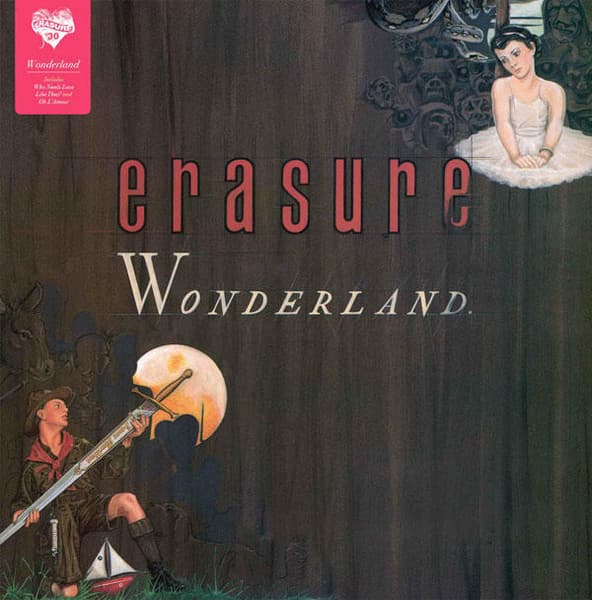 Vinyl Erasure - Wonderland