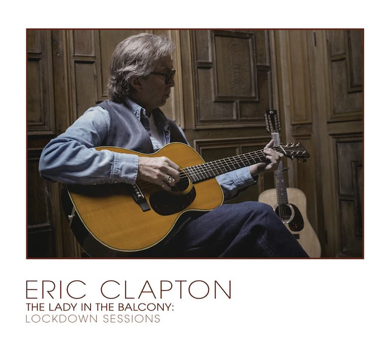 Blu-ray Eric Clapton - Lady In The Balcony: Lockdown Sessions (CD+Blu-ray)