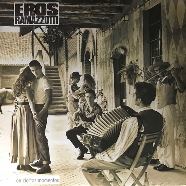 Vinyl Eros Ramazzotti - En Ciertos Momentos