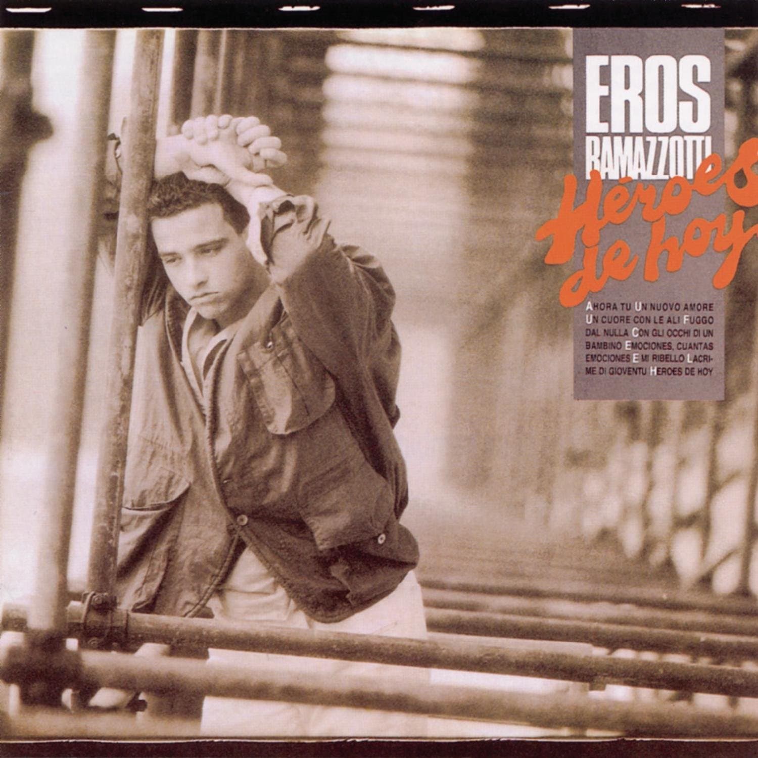 Vinyl Eros Ramazzotti - Héroes De Hoy