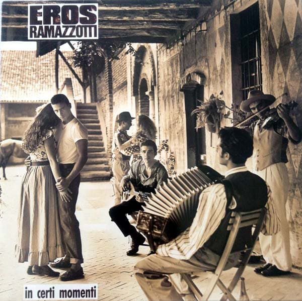 Vinyl Eros Ramazzotti - In Certi Momenti