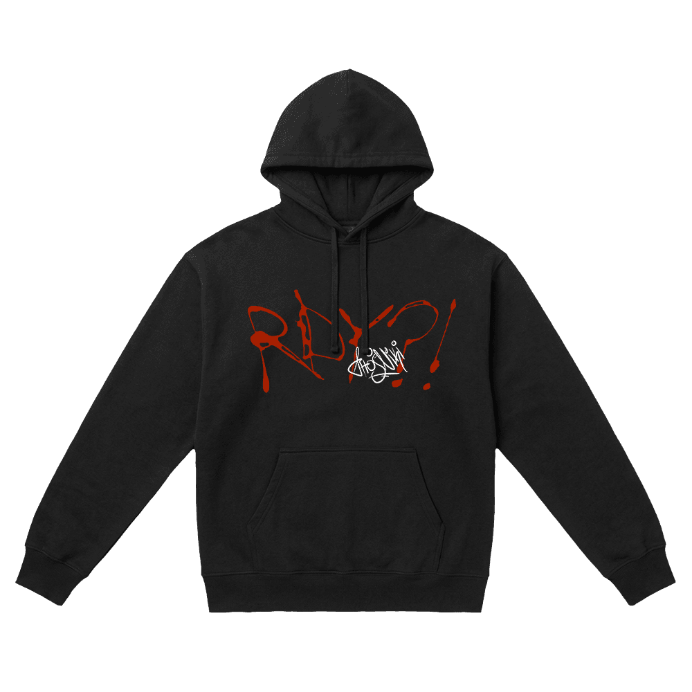 Mikina ahojniki - RDY?!, Unisex,Čierna,M