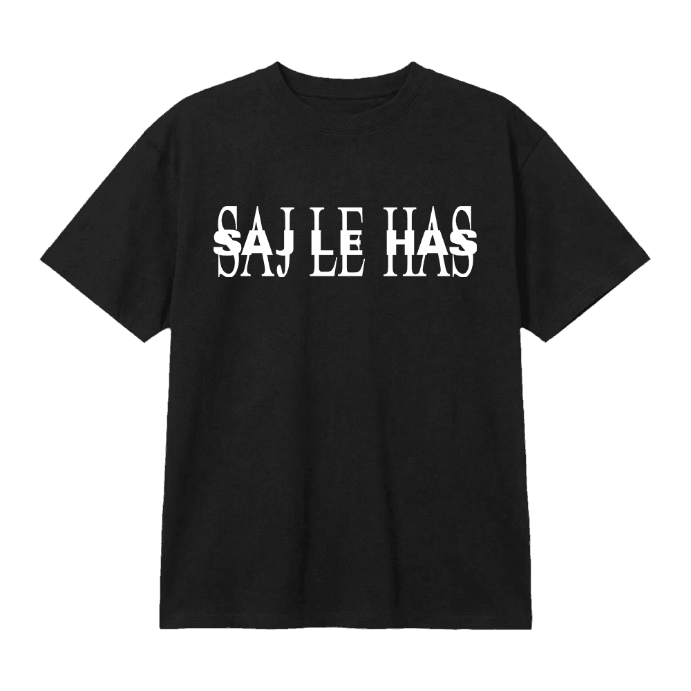 Tričko Big Ronn - SAJ LE HAS, unisex,Čierna,M