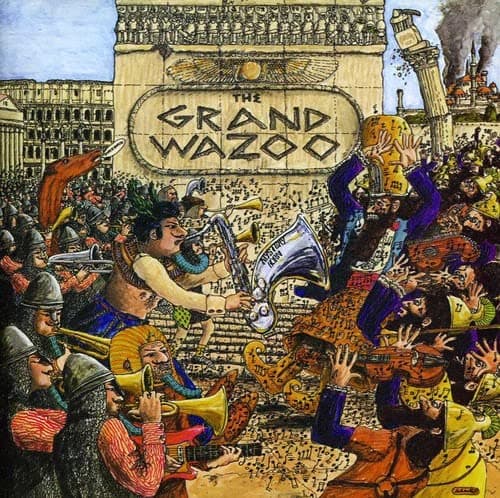 Vinyl Frank Zappa - The Grand Wazoo
