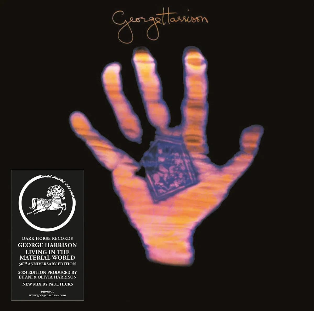 CD George Harrison - Living in the Material World (50th Anniversary Edition)