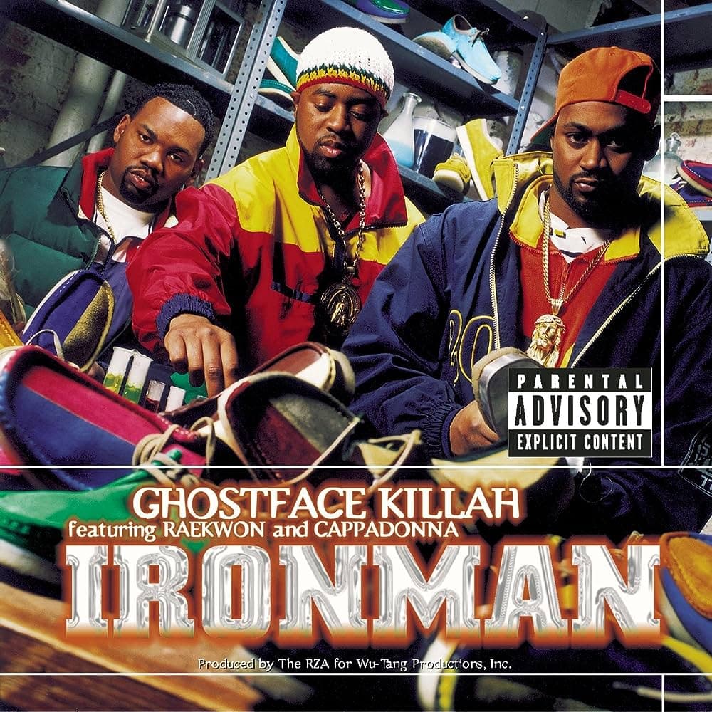 CD Ghostface Killah - Ironman