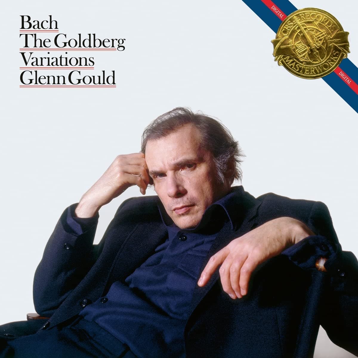 CD Glenn Gould - Bach: Goldberg Variations, BWV 988 (1981 Recording)