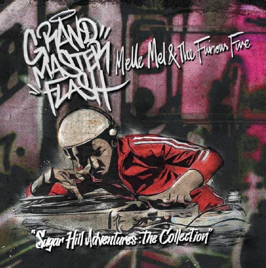 CD Grandmaster Flash - & The Furious Five - Sugarhill Adventures
