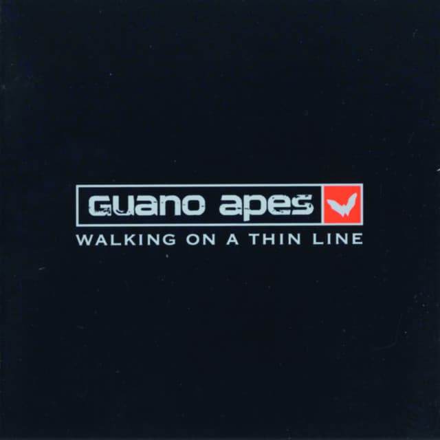 Vinyl Guano Apes - Walking On A Thin Line