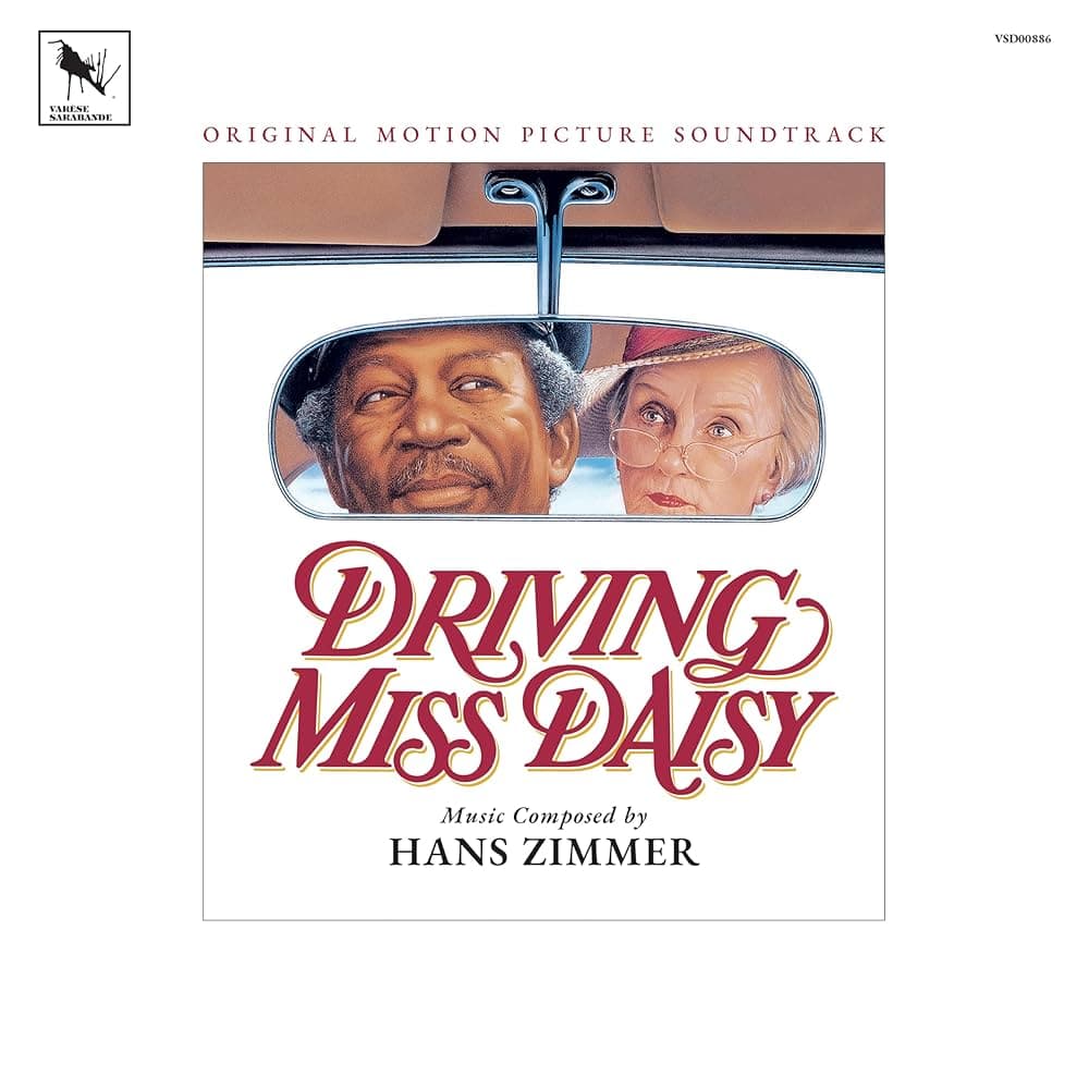 Vinyl Hans Zimmer - Driving Miss Daisy (Original Motion Picture Soundtrack) (Violet Vinyl)