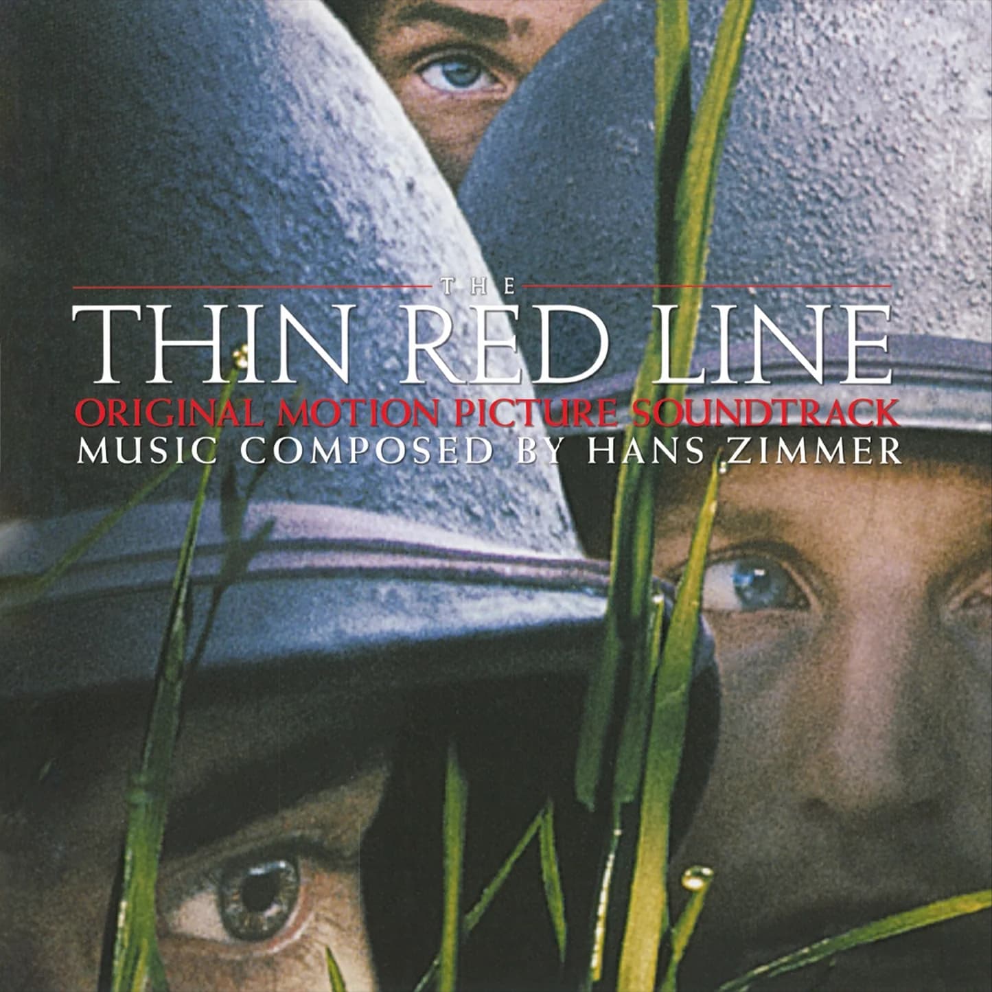 Vinyl Hans Zimmer - The Thin Red Line (Original Motion Picture Soundtrack) (Aquamarine Vinyl)