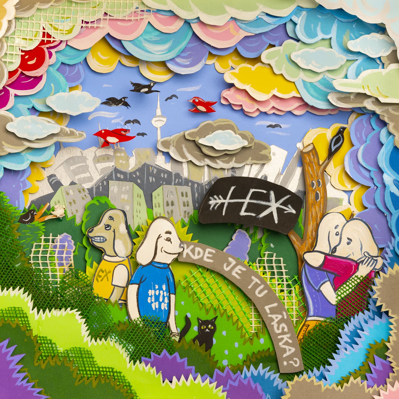 CD Hex - Kde je tu láska?