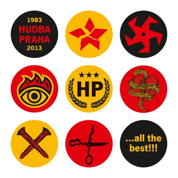 CD Hudba Praha Band - ...All The Best (1983-2013)