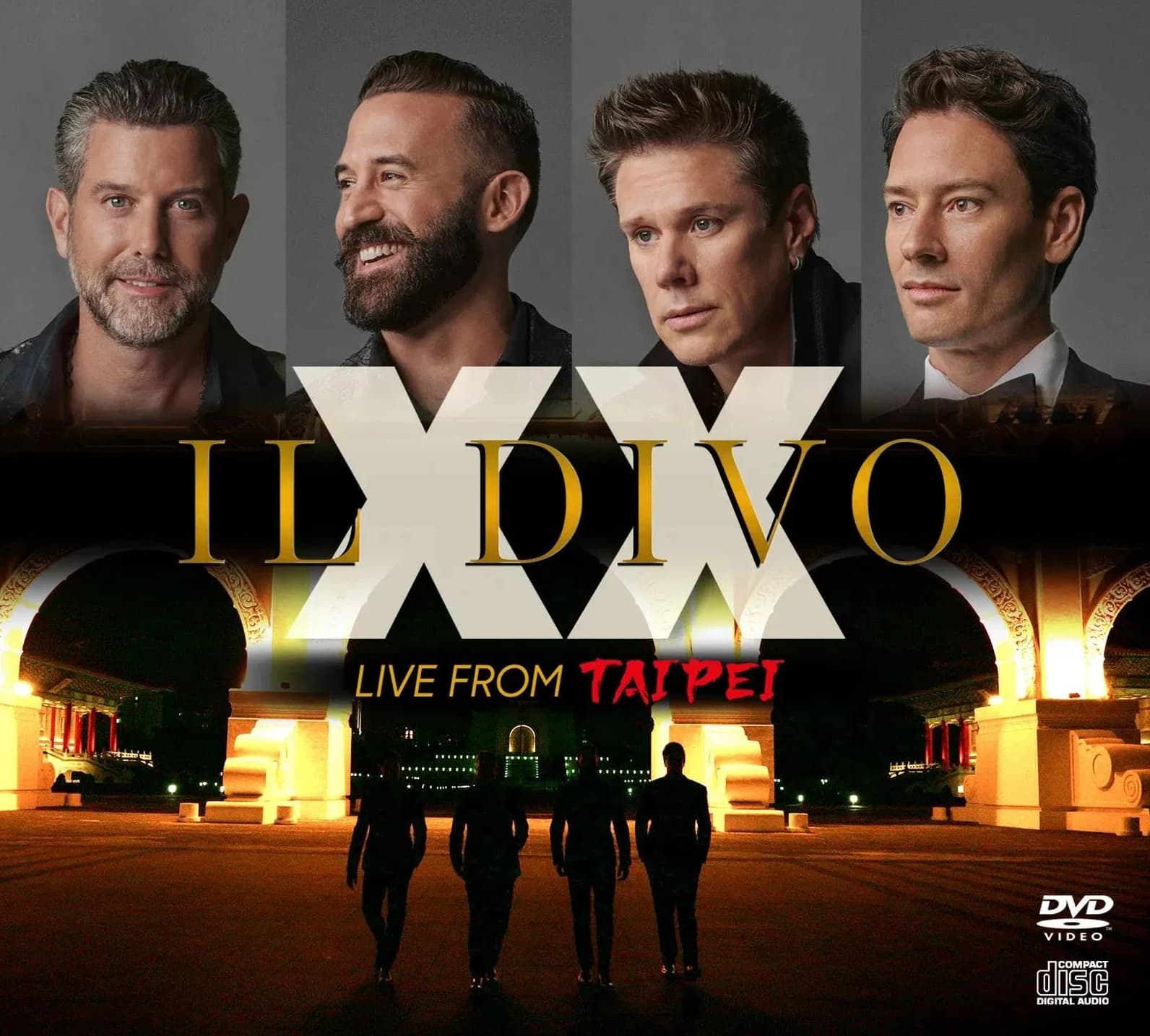 CD IL Divo - XX - Live from Taipei (Deluxe Edition)