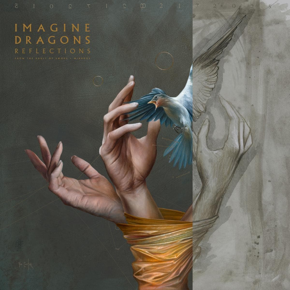 Vinyl Imagine Dragons - Reflections (From the Vault of Smoke + Mirrors) (10th Anniversary Edition)