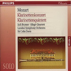 CD - DAVIS/LSO - KONCERT PRO KLARINET