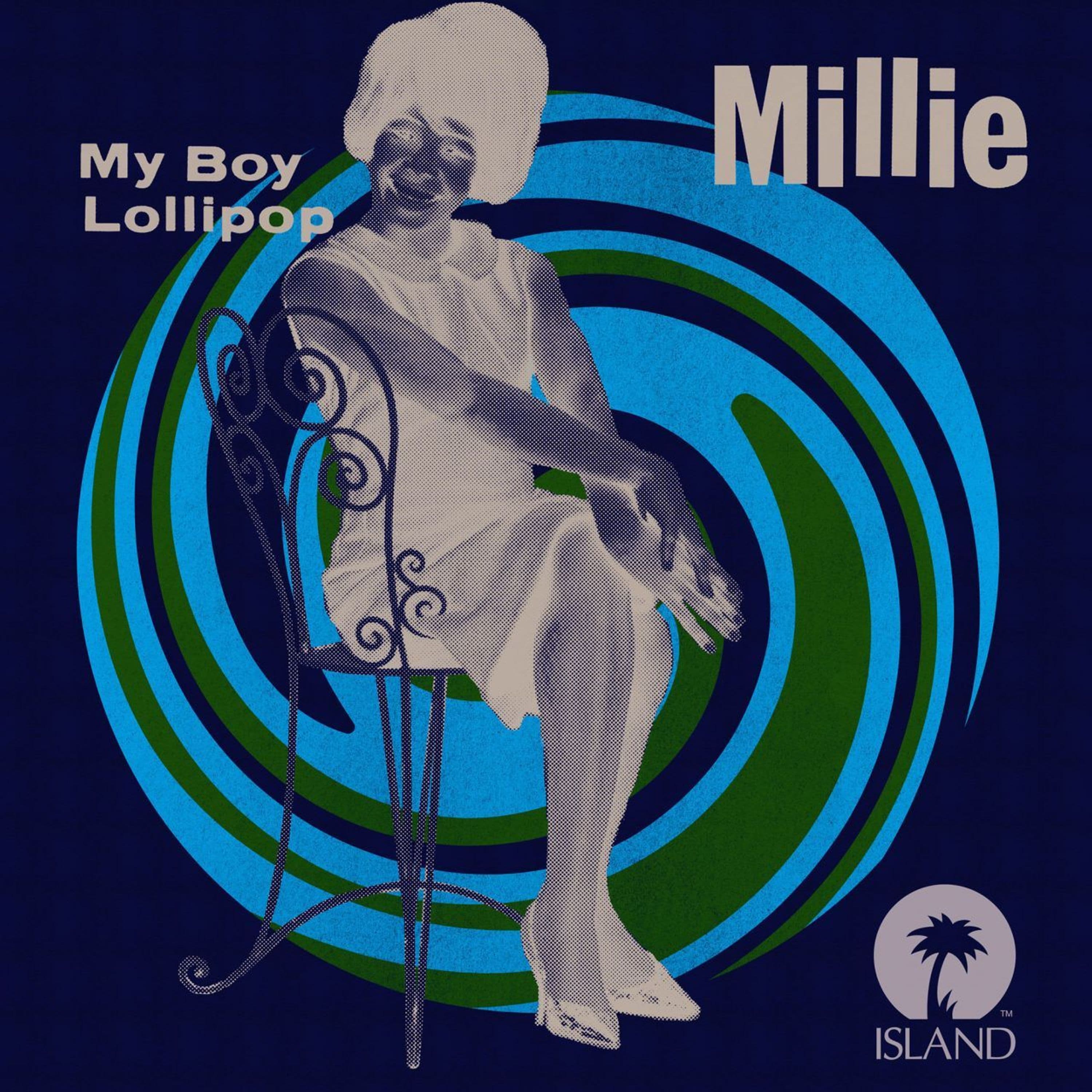 Vinyl - MY BOY LOLLIPOP