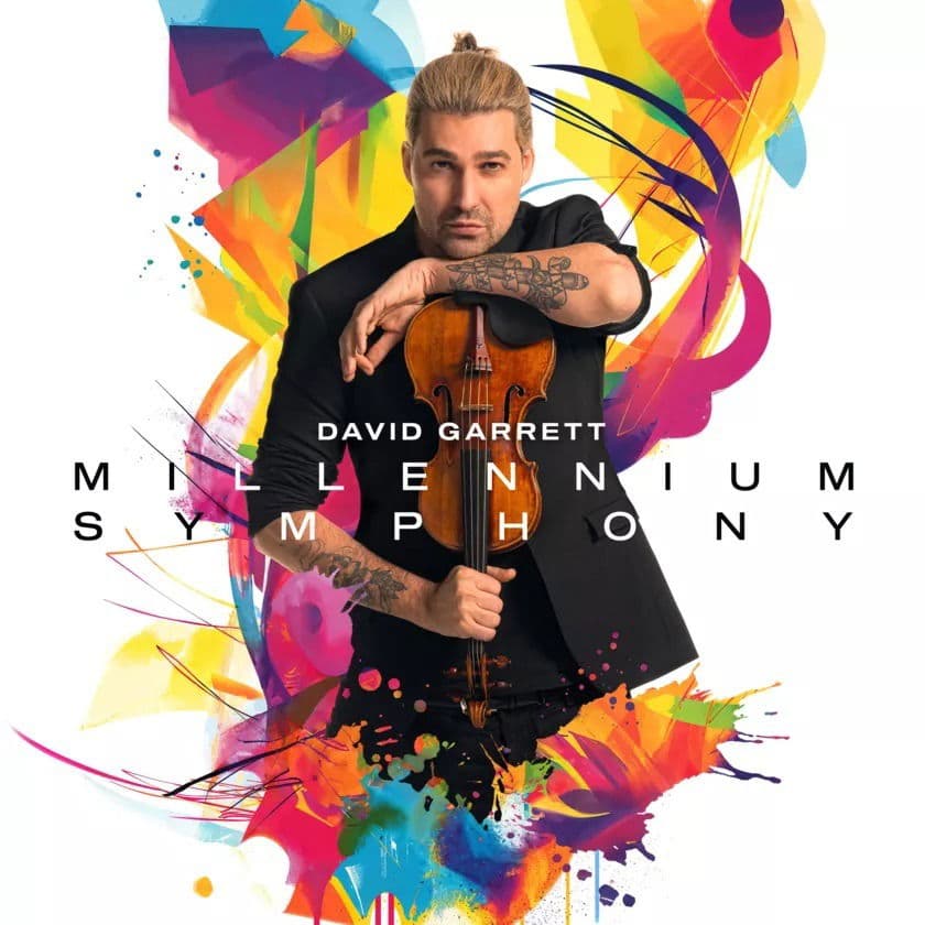 CD David Garrett - Millennium Symphony