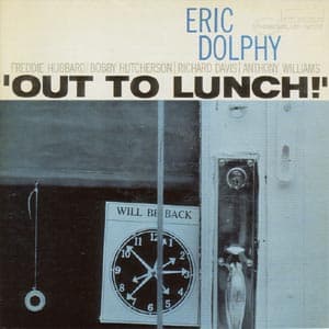 CD Eric Dolphy - OUT TO LUNCH