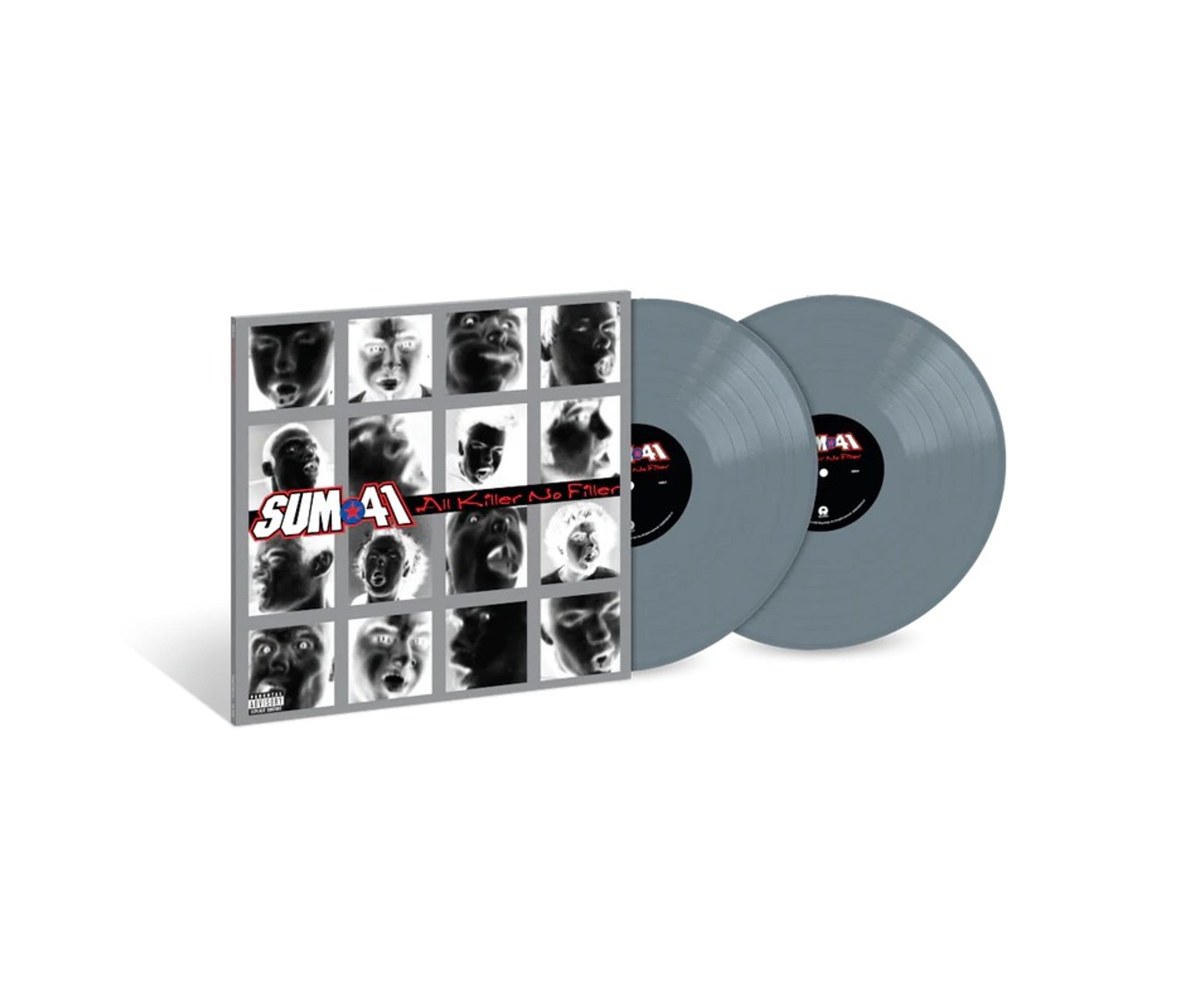 Vinyl Sum 41 - ALL KILLER, NO FILLER