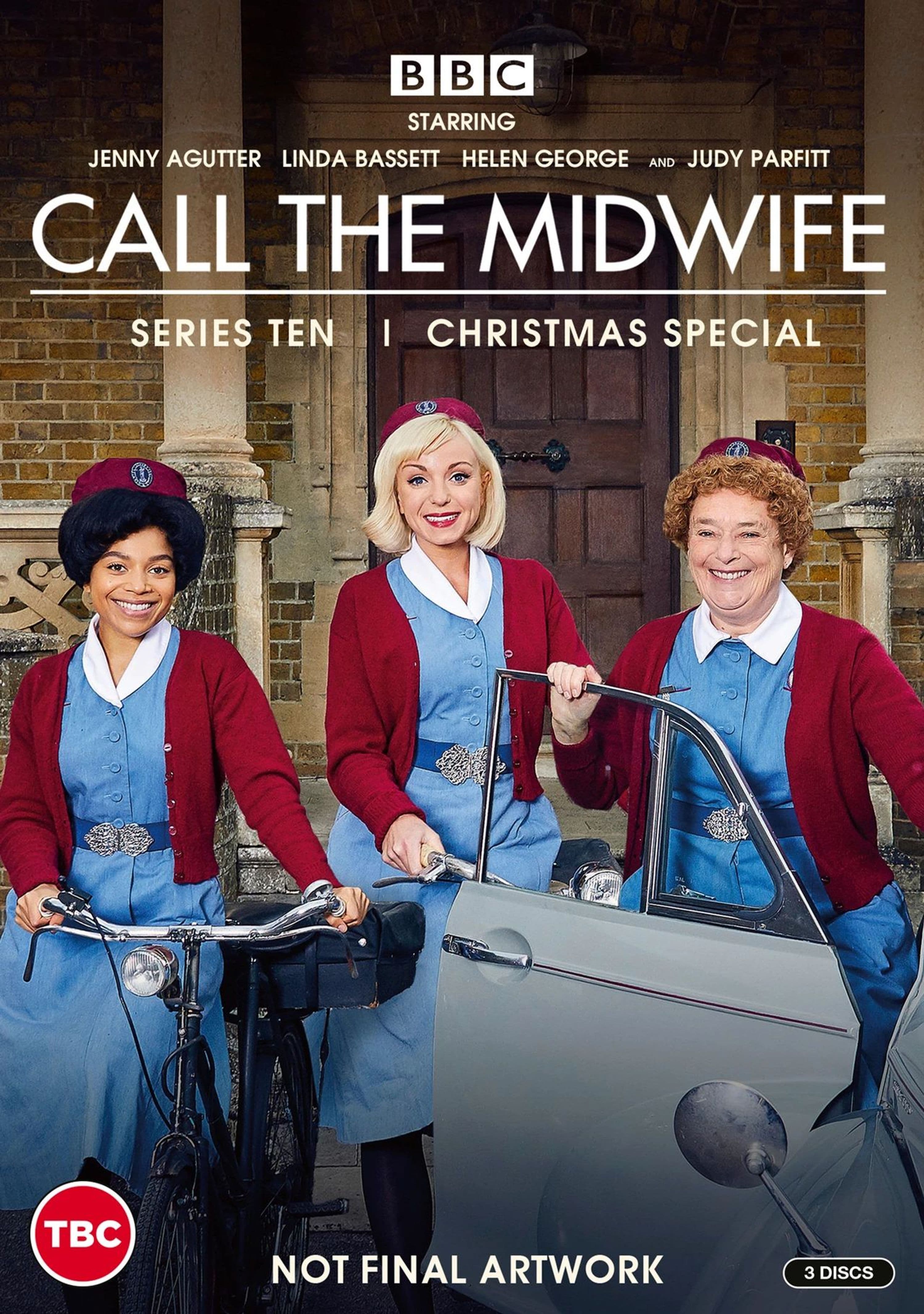 DVD - CALL THE MIDWIFE SERIE...