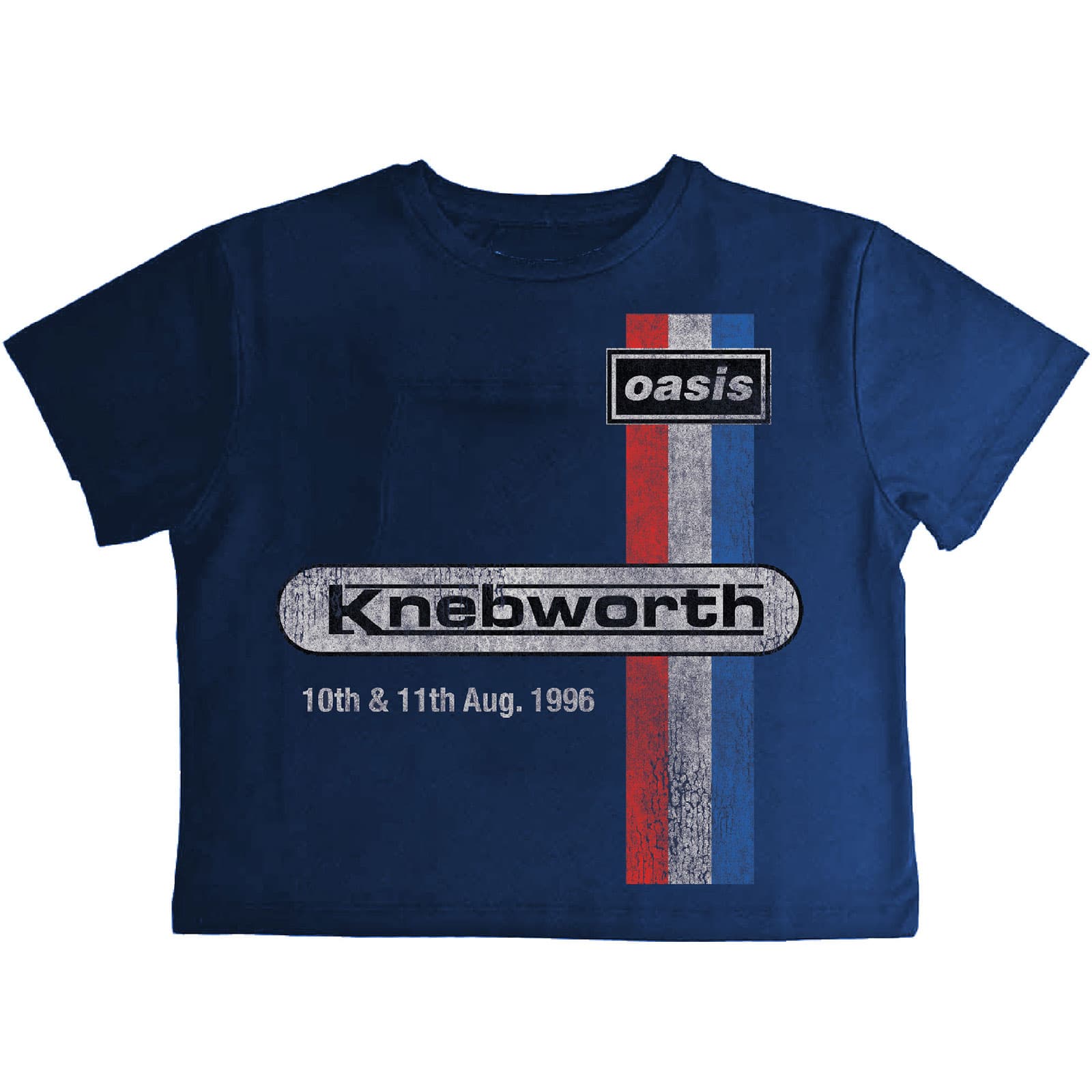 Tielko Oasis - Knebworth '96, Žena,Modrá,M