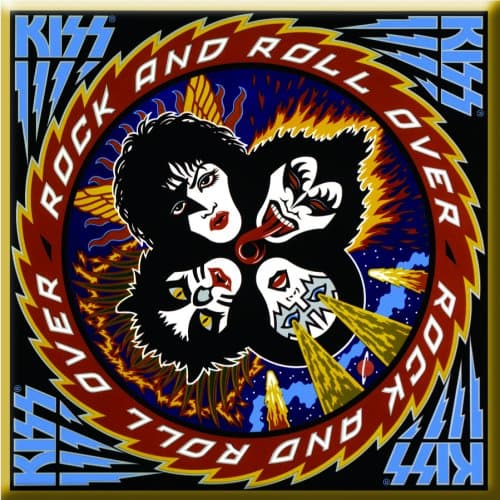 Magnetka Kiss - Rock & Roll Over Album