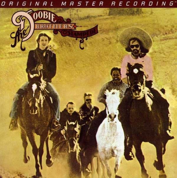 CD The Doobie Brothers - DOOBIE BROTHERS - STAMPEDE