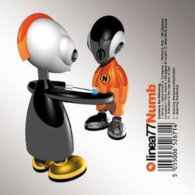 Vinyl Linea 77 - NUMB