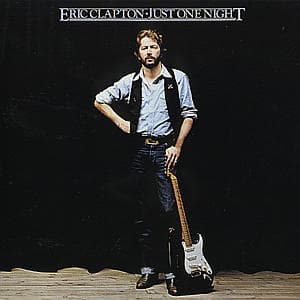 CD Eric Clapton - JUST ONE NIGHT