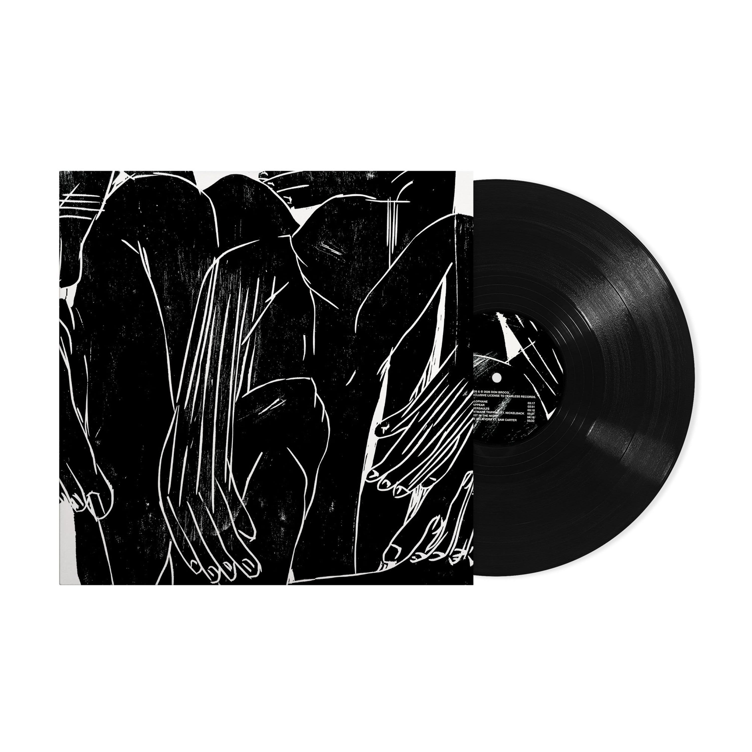 Vinyl Don Broco - NIGHTMARE TRIPPING