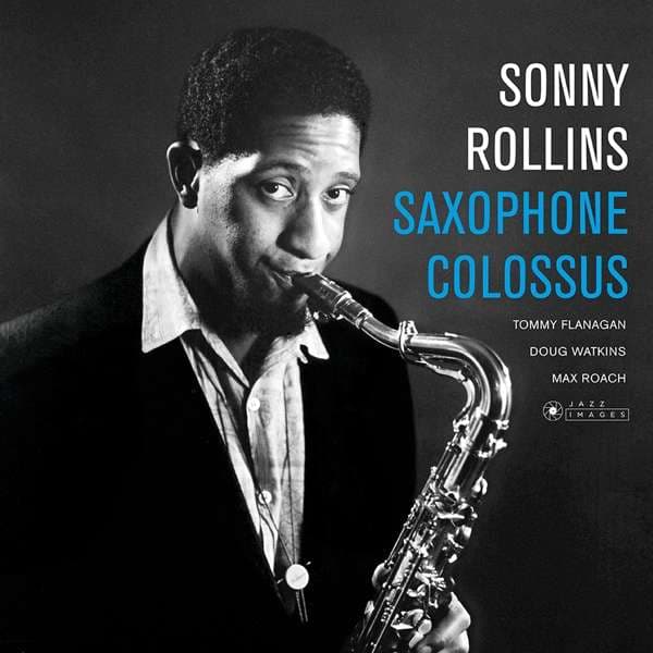 Vinyl Sonny Rollins - SAXOPHONE COLOSSUS