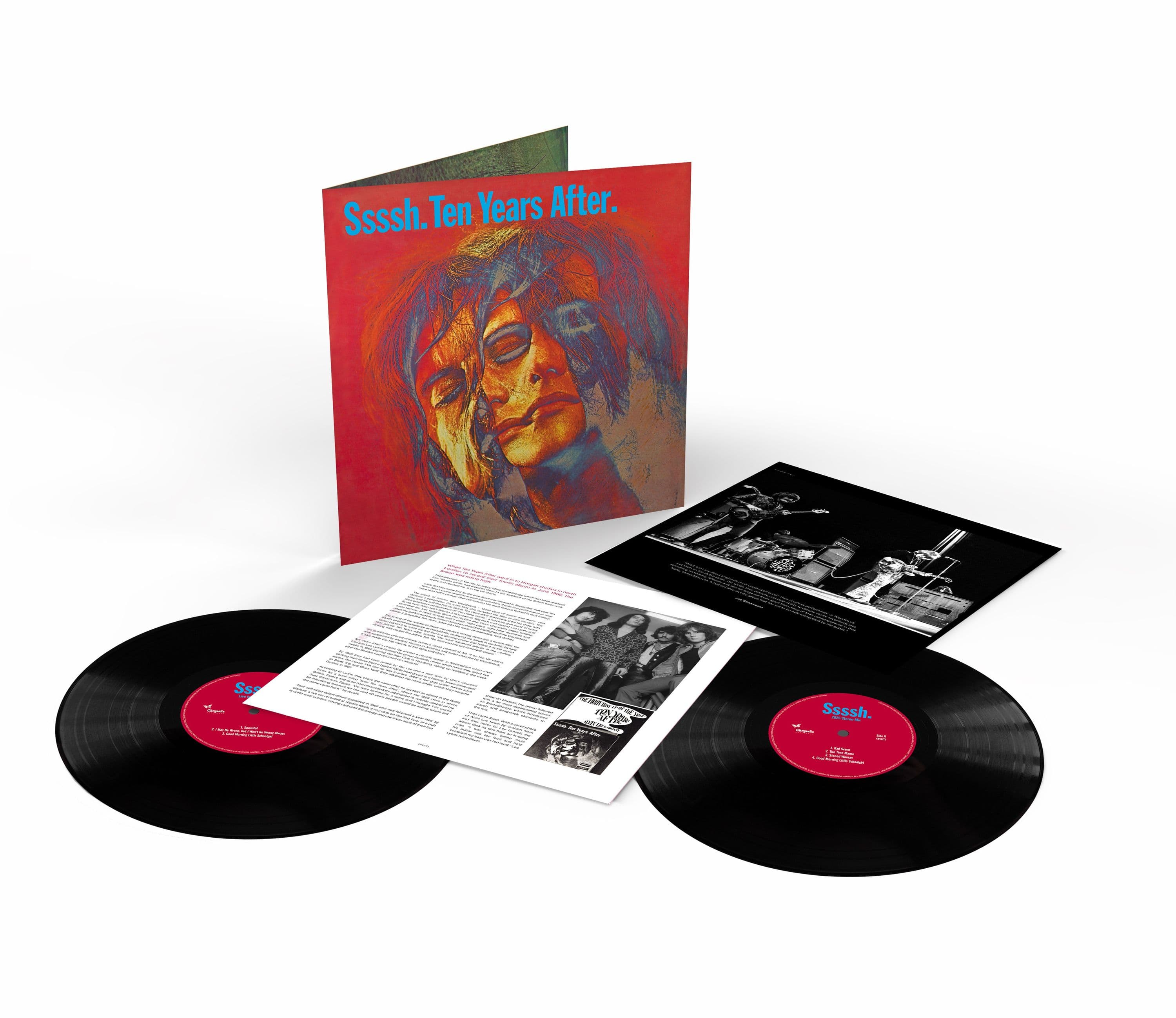 Vinyl Ten Years After - SSSSH