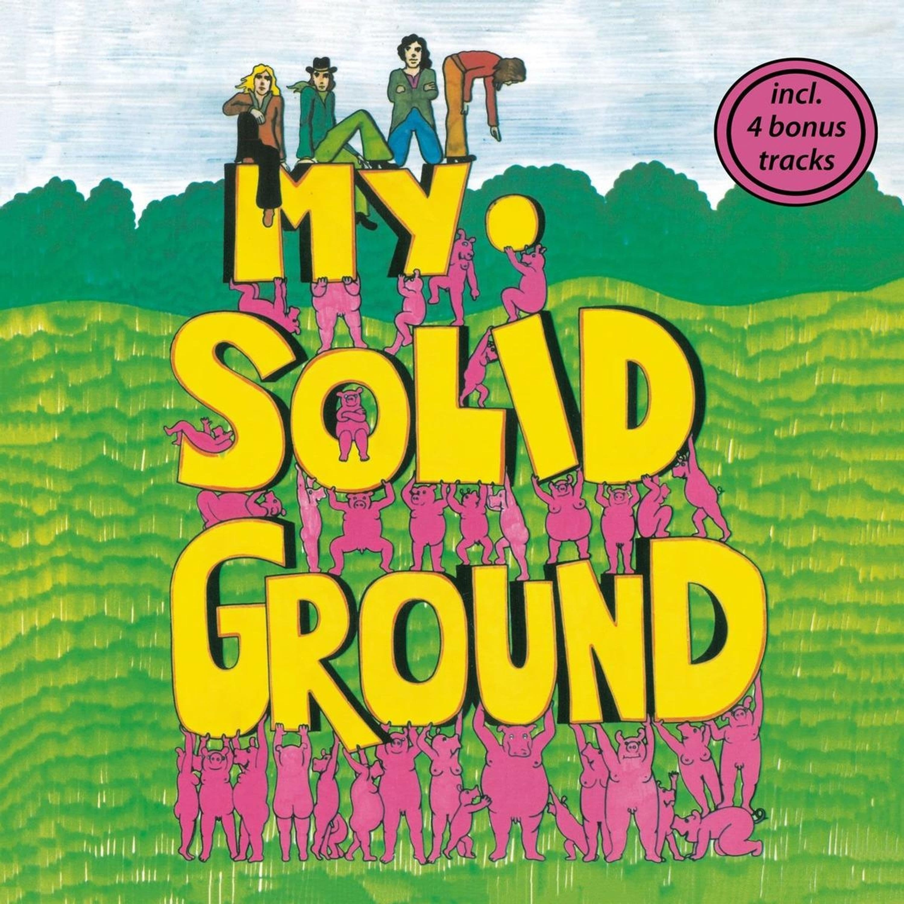 CD My Solid Ground - MY SOLID GROUND