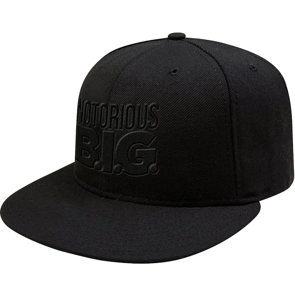 Šiltovka Biggie Smalls - Logo, Unisex,Čierna,Univerzálna