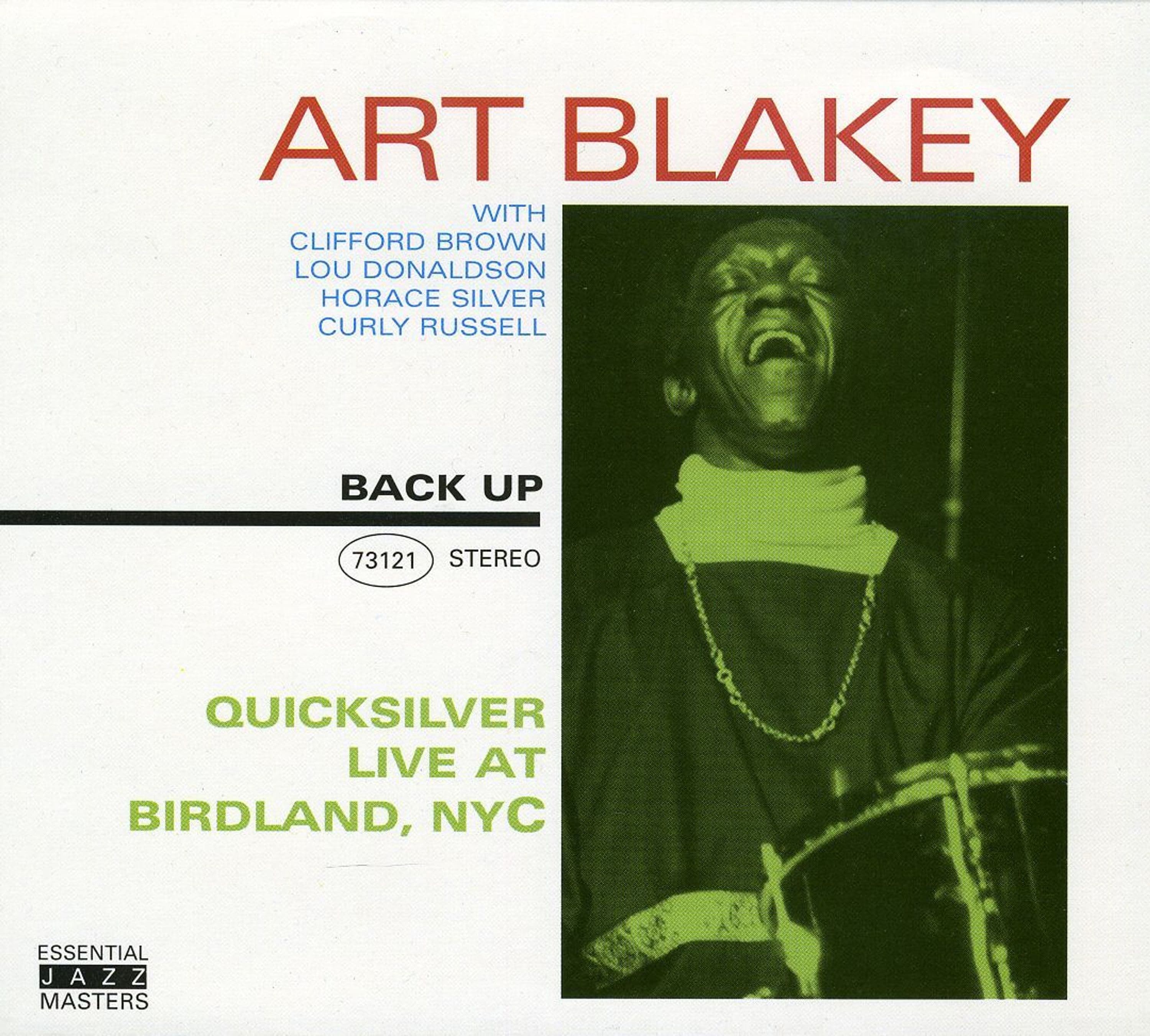 CD Art Blakey - QUICKSILVER...