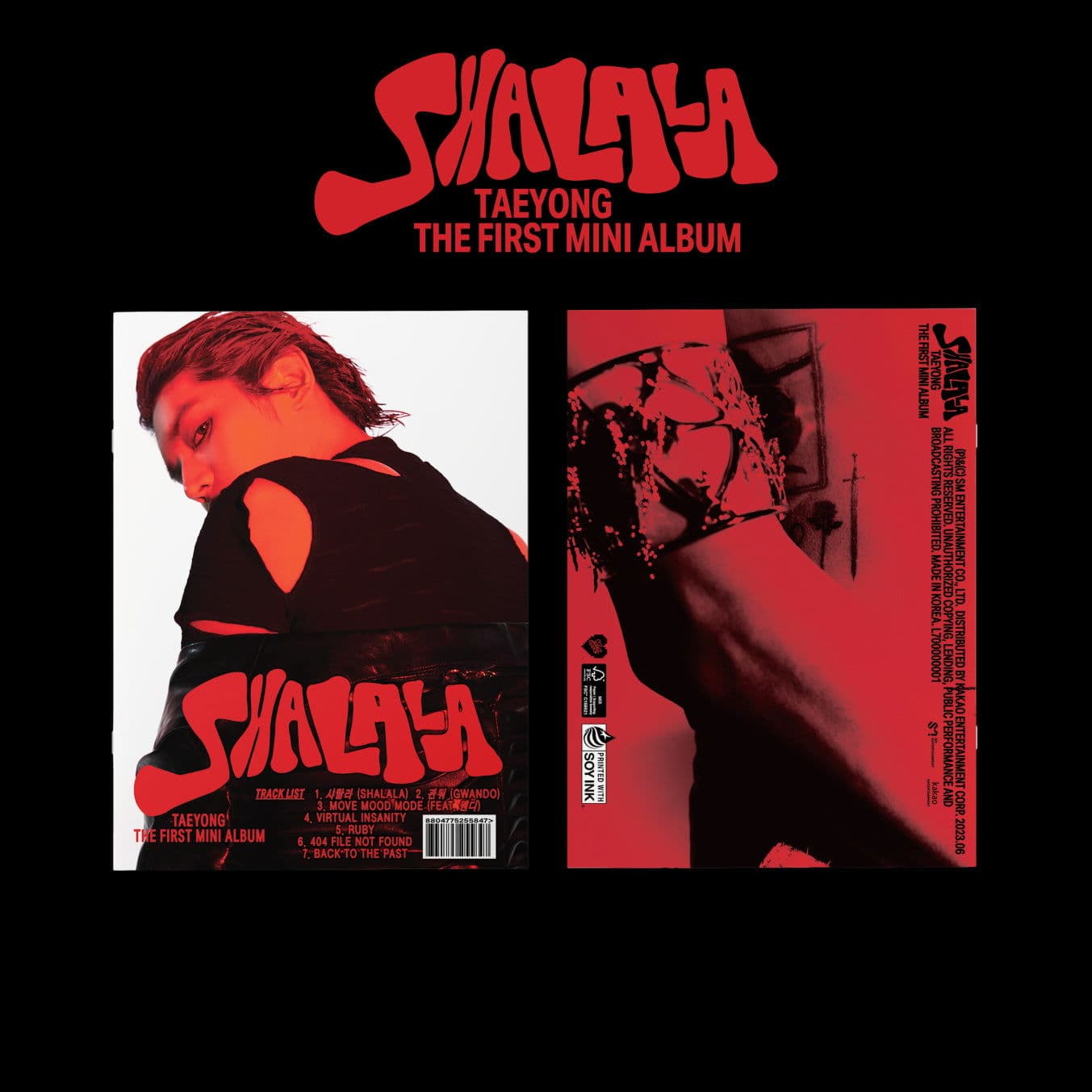 CD Taeyong - Shalala